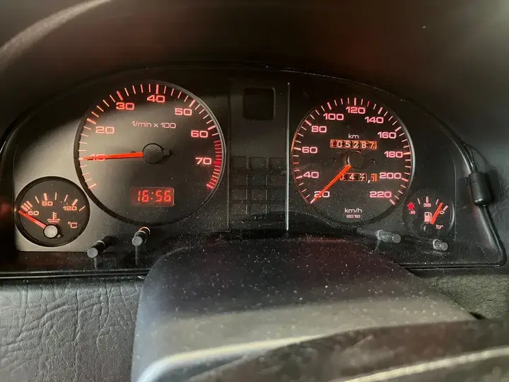 Audi 80 1988 photo 3