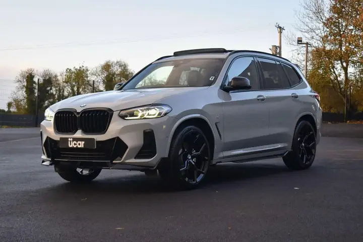 BMW X3 2022 photo 3