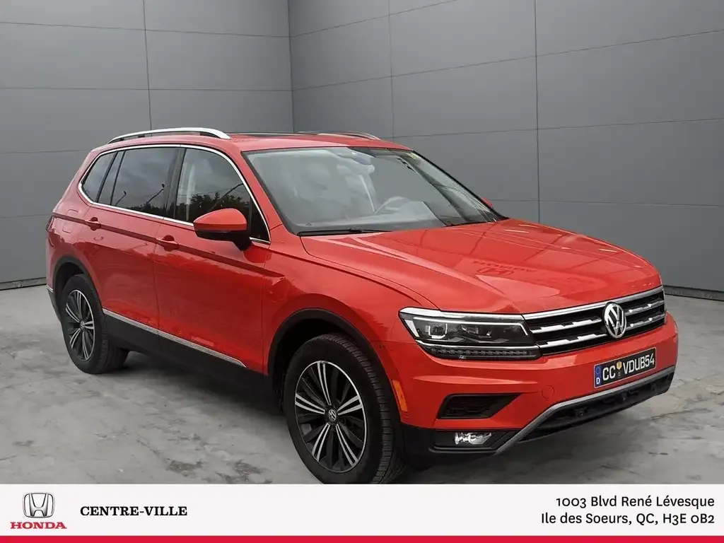 Volkswagen Tiguan 2018 photo 2
