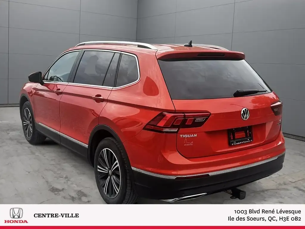 Volkswagen Tiguan 2018 photo 4