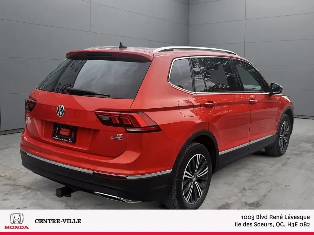 Volkswagen Tiguan 2018 photo 3