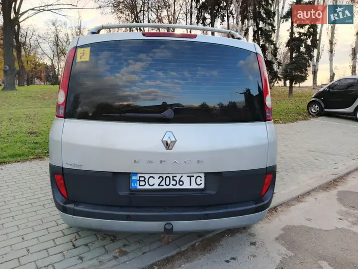 Renault Espace 2004 photo 3