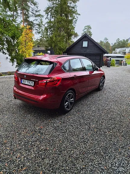 BMW 225Xe 2019 photo 4