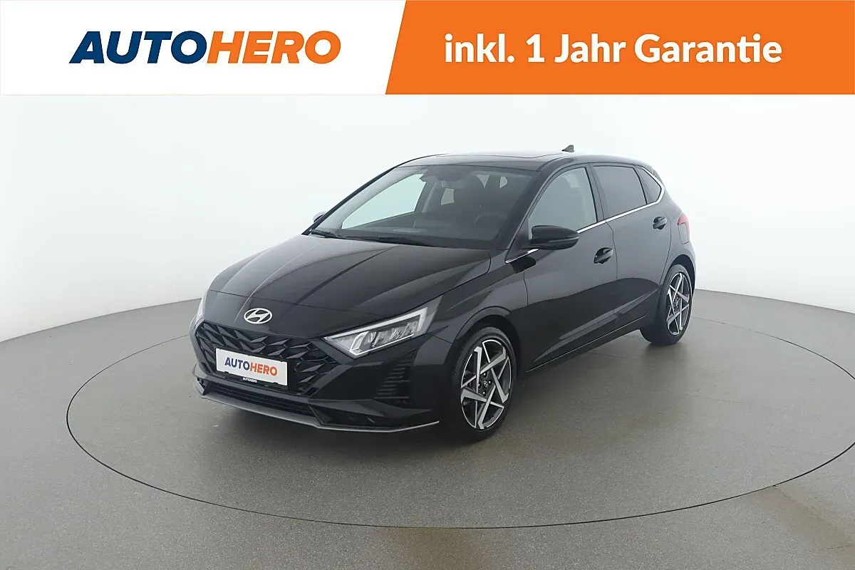 Hyundai I20