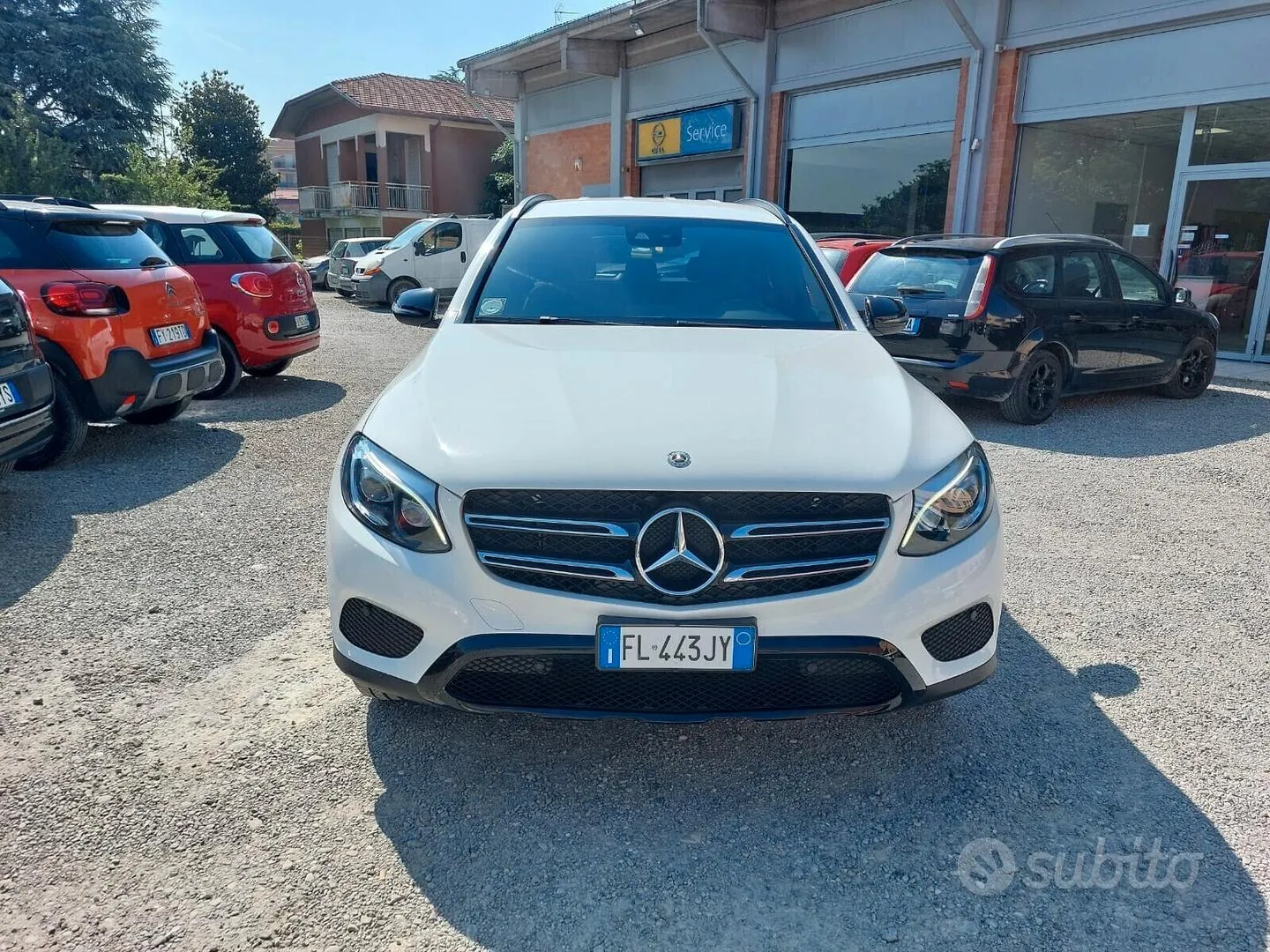 Mercedes-Benz Glc 2017 photo 3