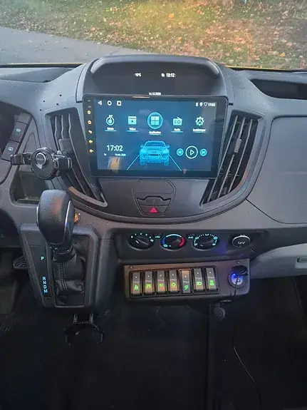 Ford Transit 2018 photo 5