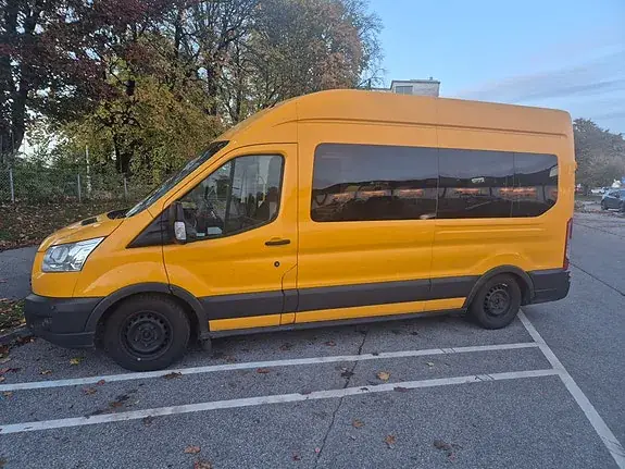 Ford Transit 2018 photo 3