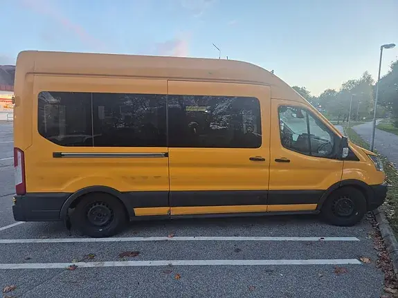 Ford Transit 2018 photo 2