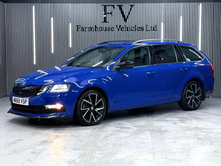 Skoda Octavia 2020 photo 3
