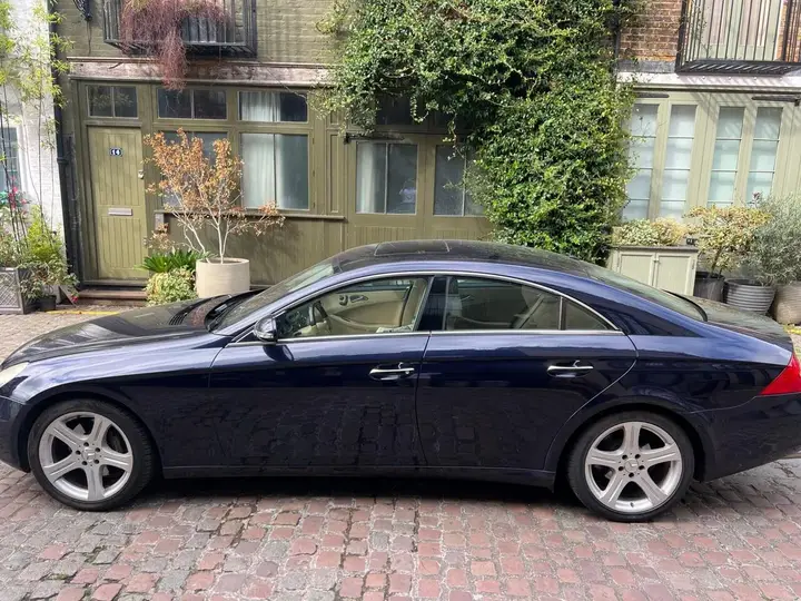 Mercedes-Benz Cls350 2005 photo 5