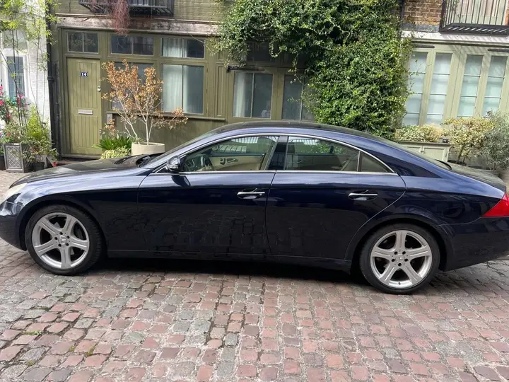 Mercedes-Benz Cls350 2005 photo 4