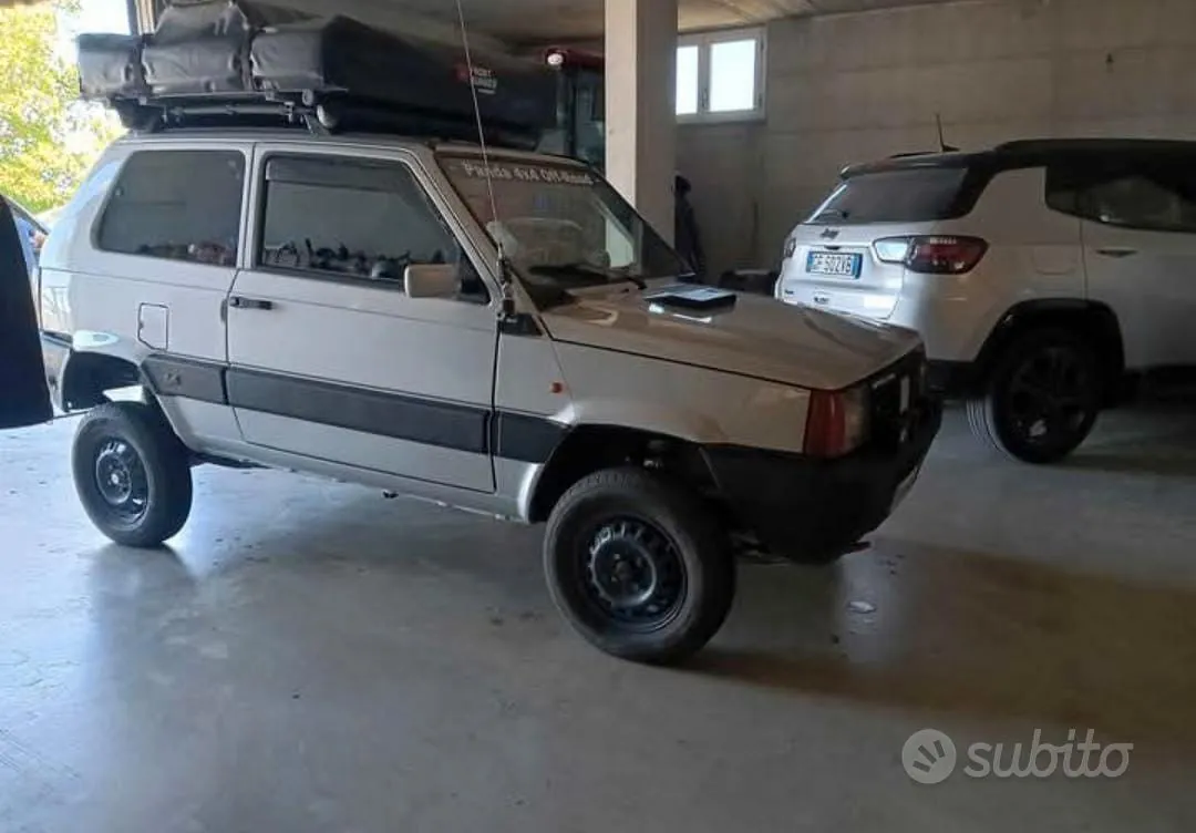 Fiat Panda 2002 photo 3