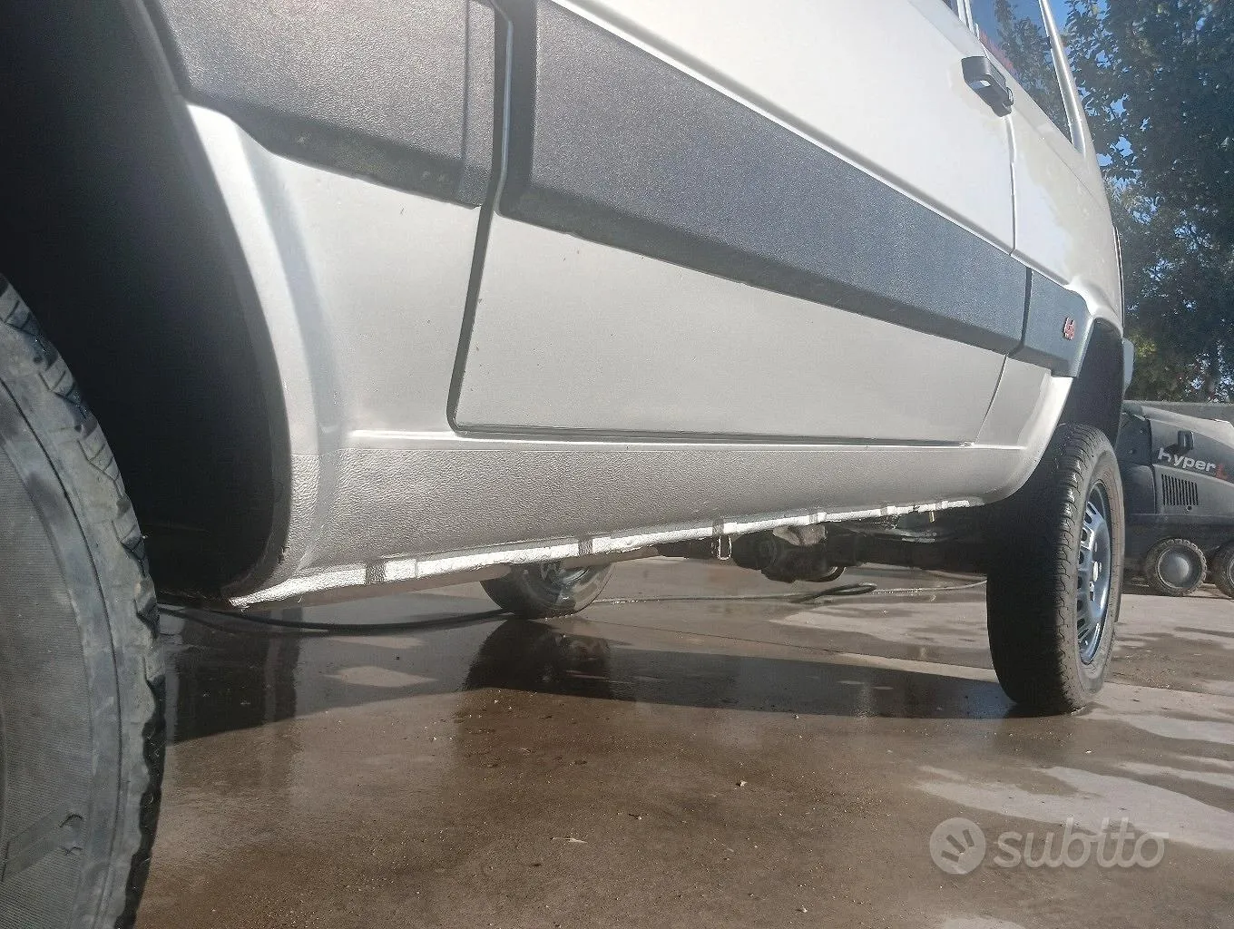 Fiat Panda 2002 photo 4