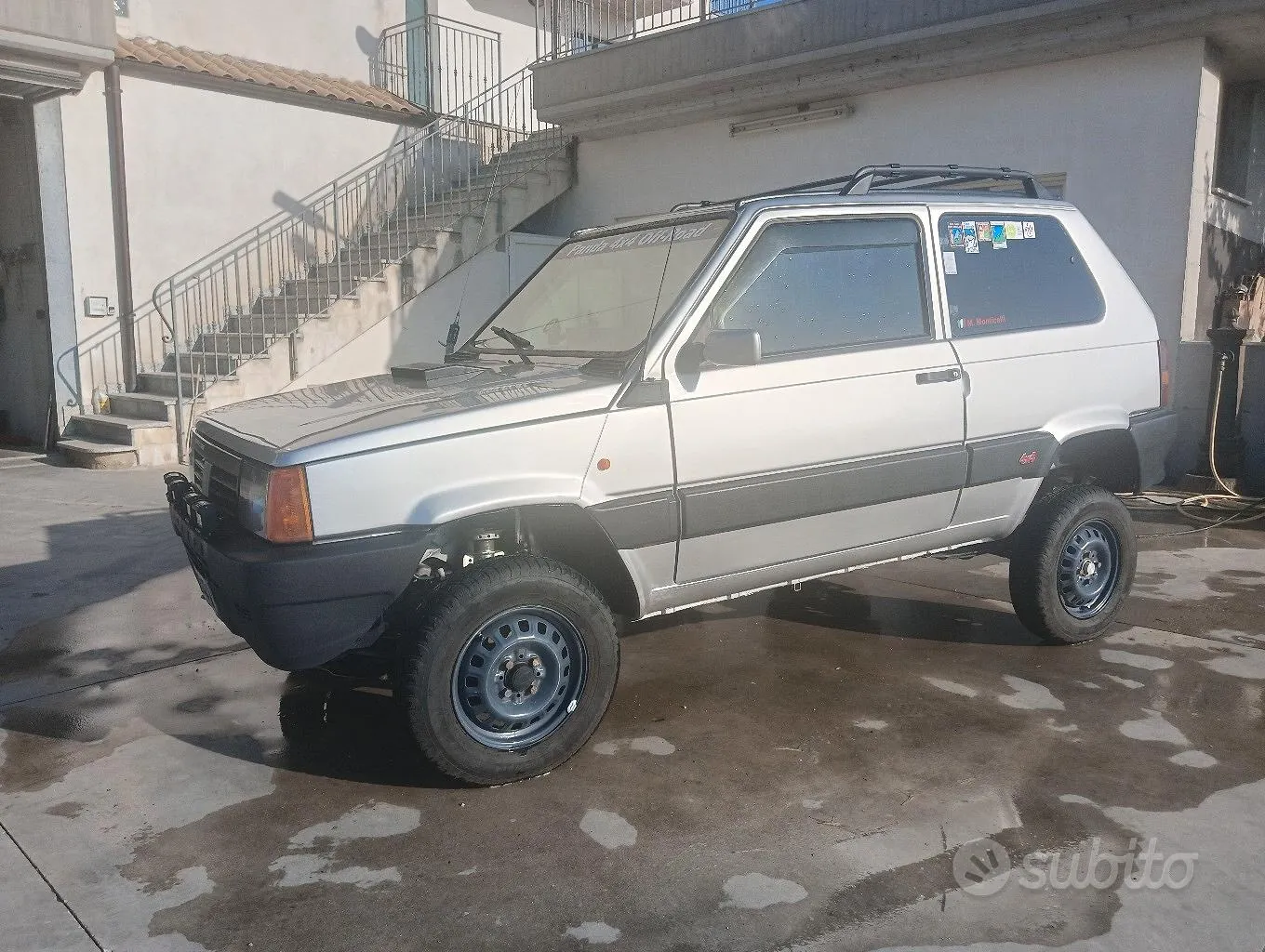 Fiat Panda 2002 photo 2
