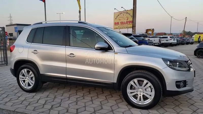 Volkswagen Tiguan 2012 photo 4