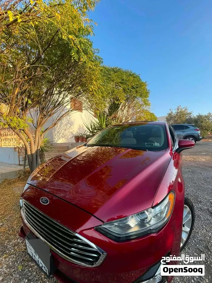 Ford Fusion 2019 photo 3