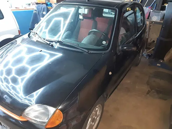Fiat Seicento 1999 photo 3