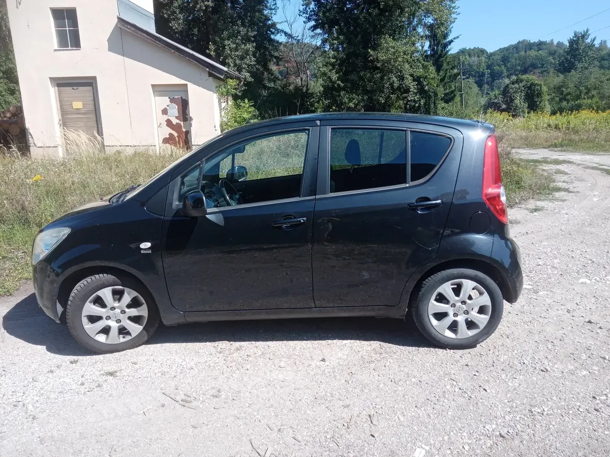 Opel Agila 2009 photo 3