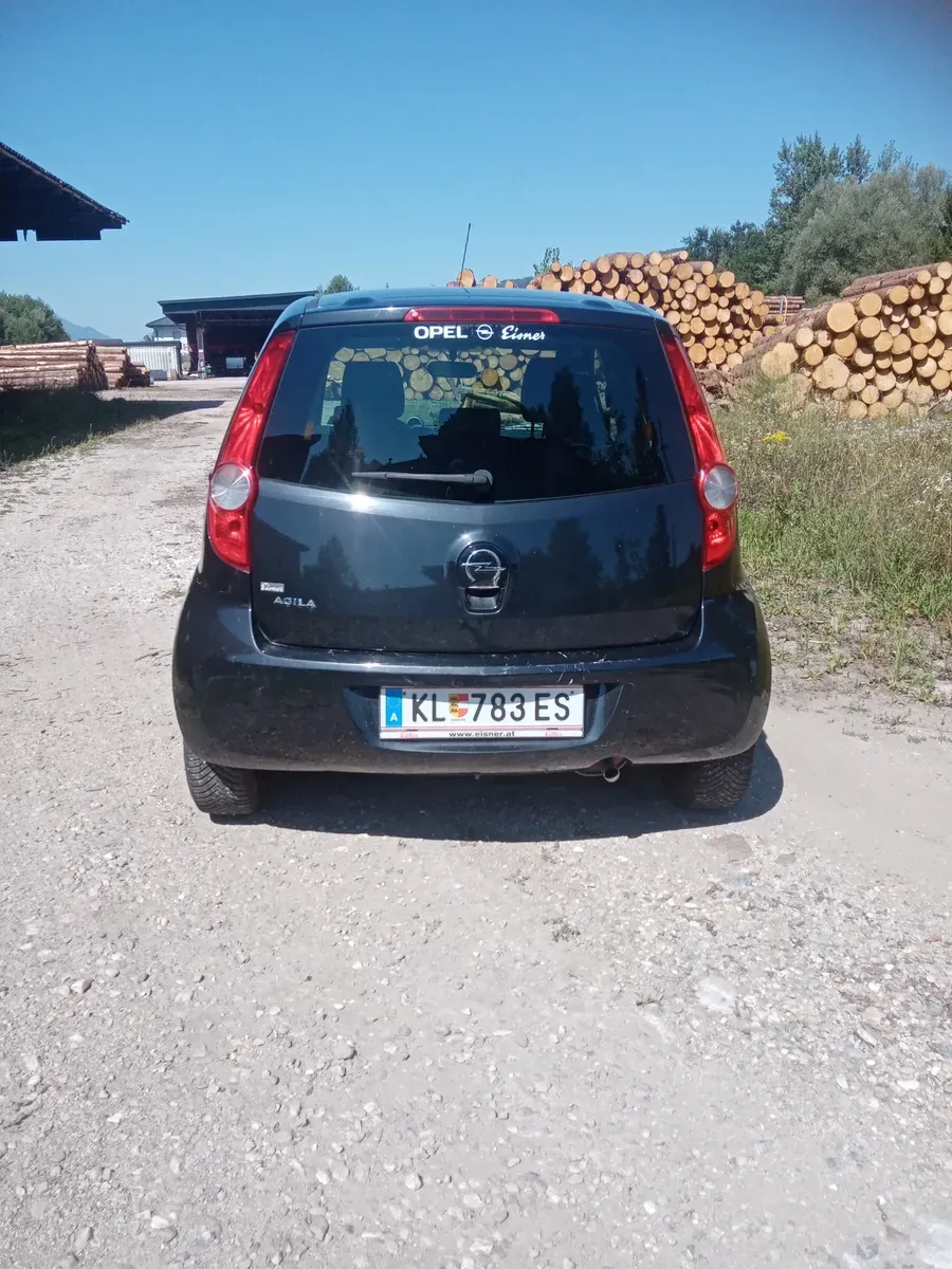 Opel Agila 2009 photo 2