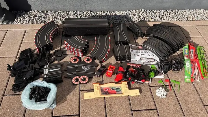 Carrera Carrera Go Rennbahn Bahn Set