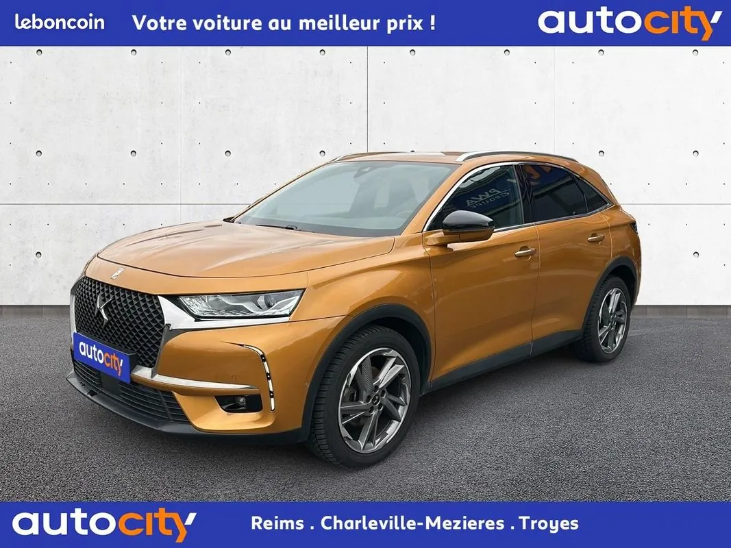 DS Automobiles Ds7 Crossback