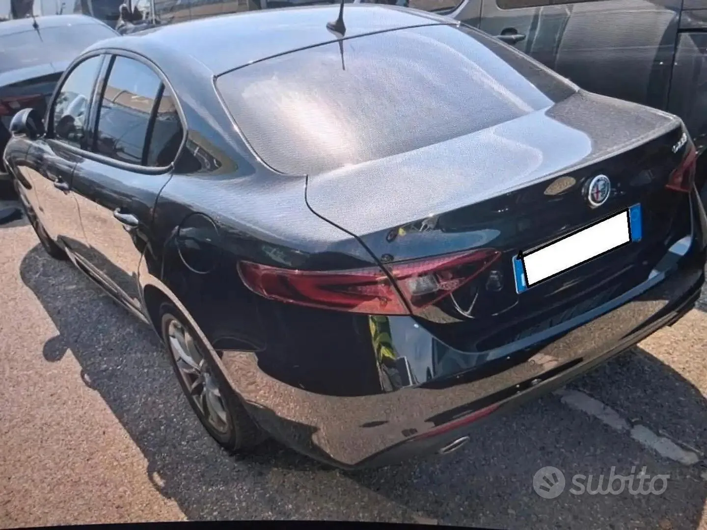 Alfa Romeo Giulia 2018 photo 4