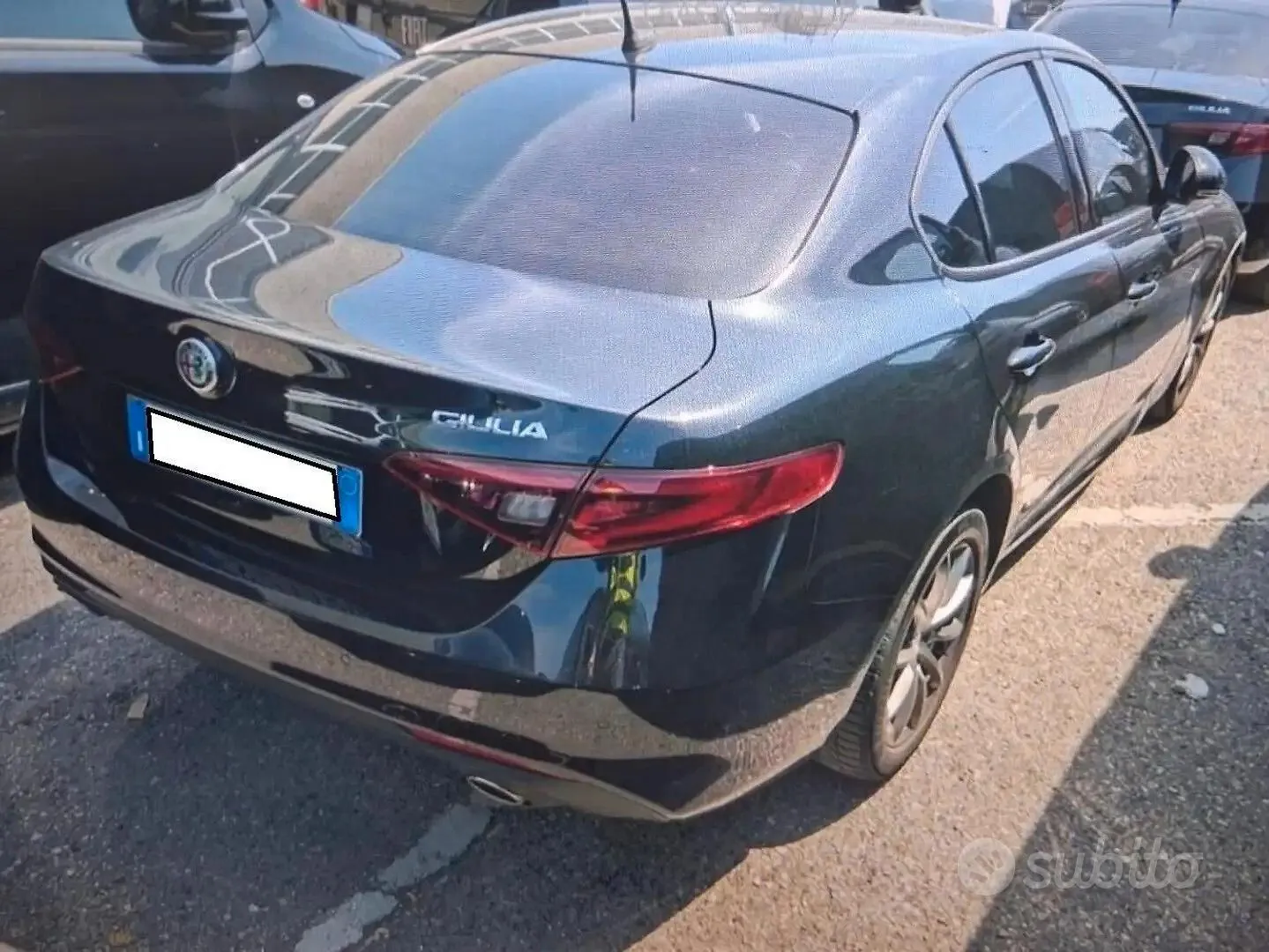 Alfa Romeo Giulia 2018 photo 3