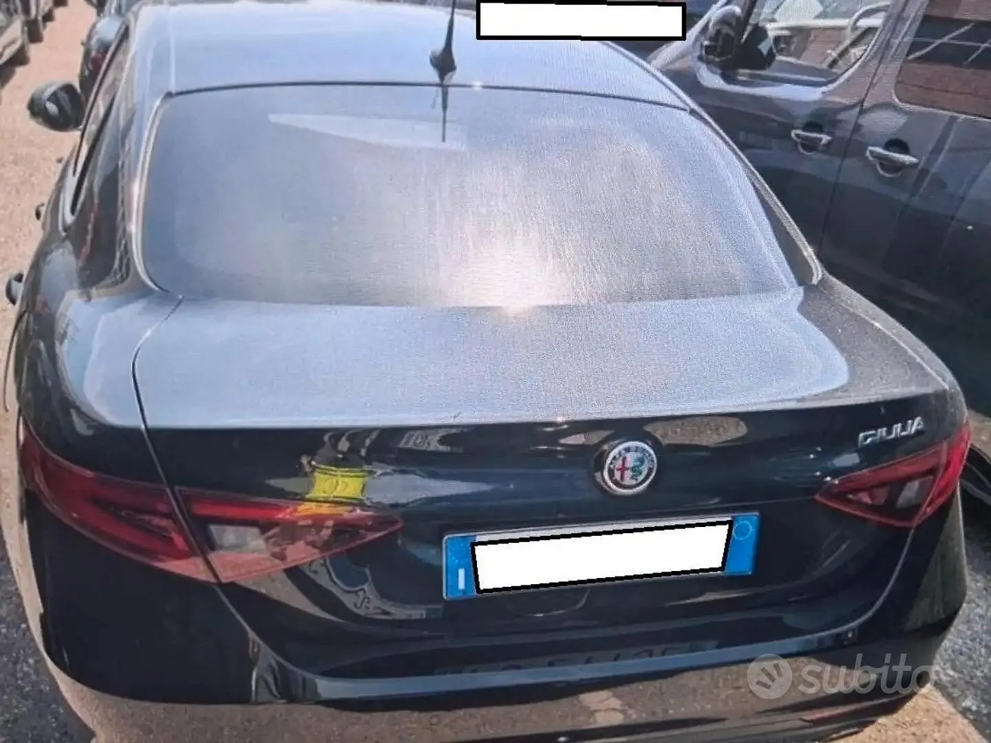 Alfa Romeo Giulia 2018 photo 5