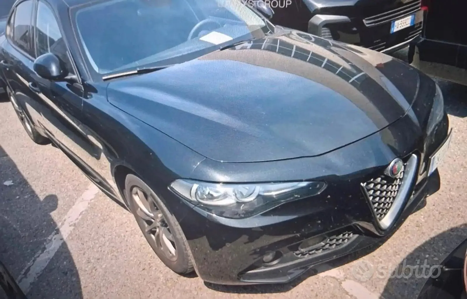 Alfa Romeo Giulia 2018 photo 2