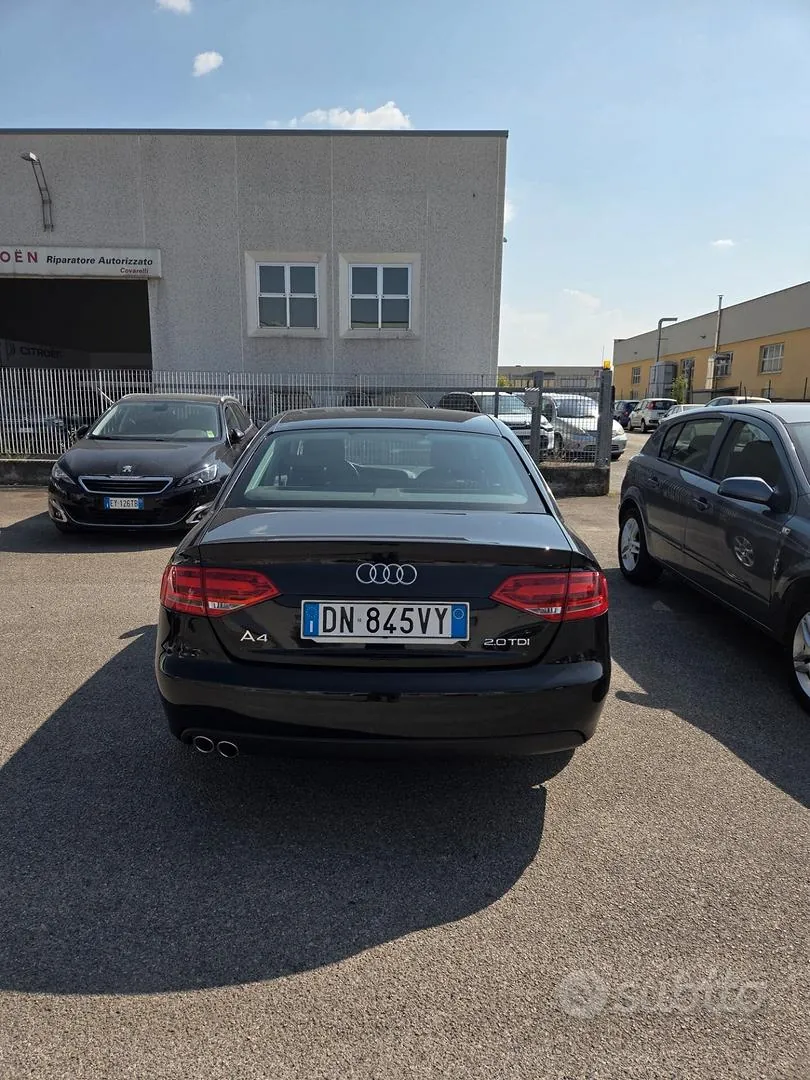 Audi A4 2008 photo 4