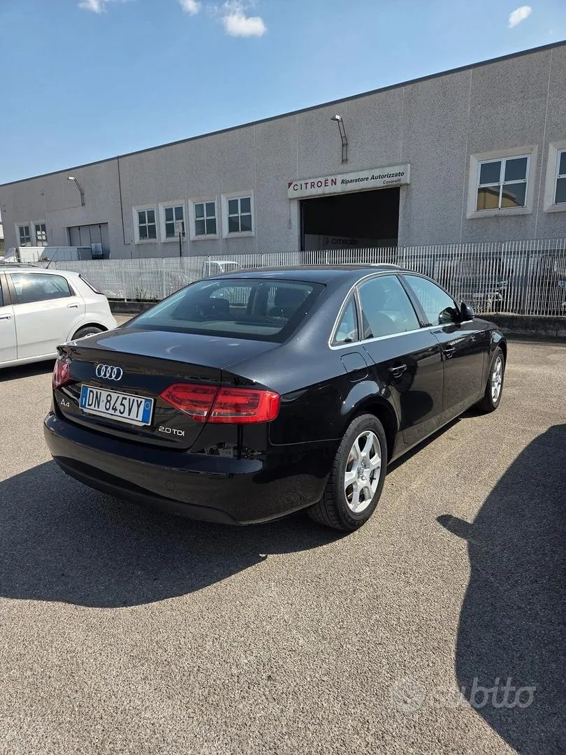 Audi A4 2008 photo 5