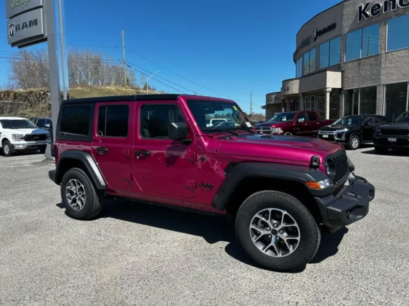 Jeep Wrangler 2024 photo 2