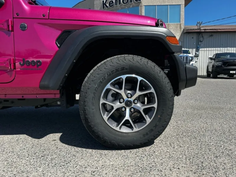 Jeep Wrangler 2024 photo 5