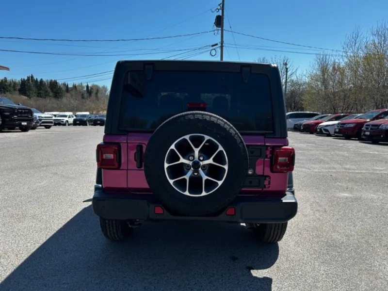Jeep Wrangler 2024 photo 4