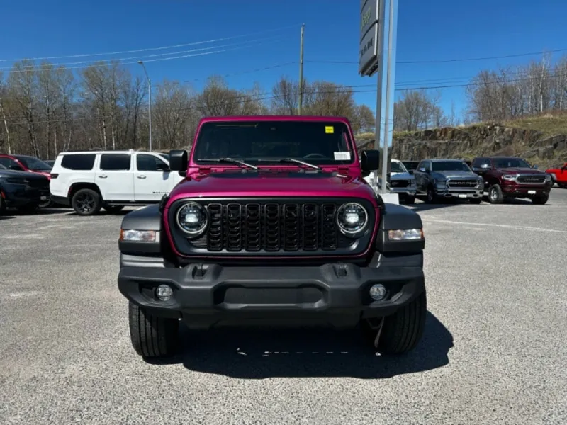 Jeep Wrangler 2024 photo 3