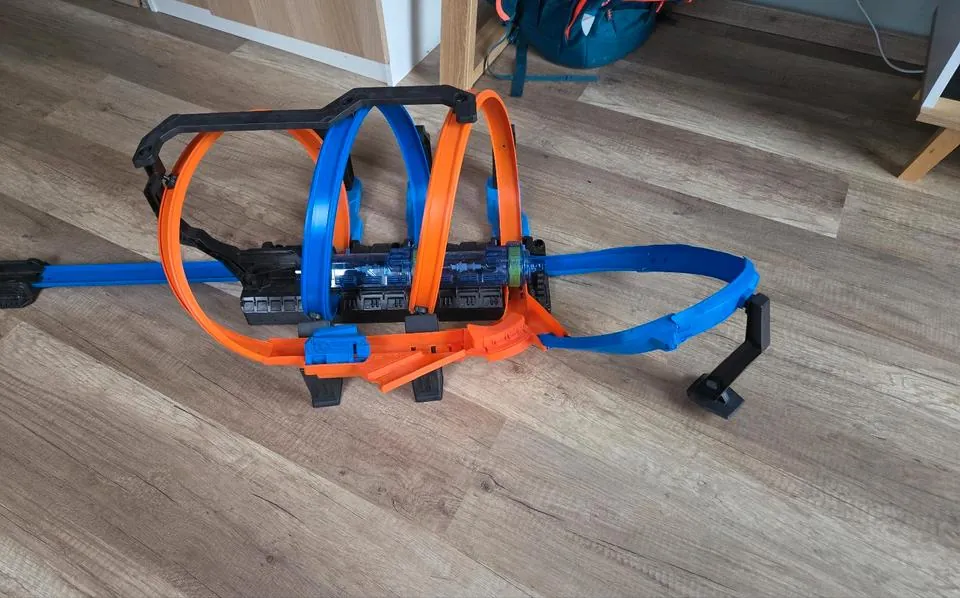 Hot Wheels Rennbahn Set