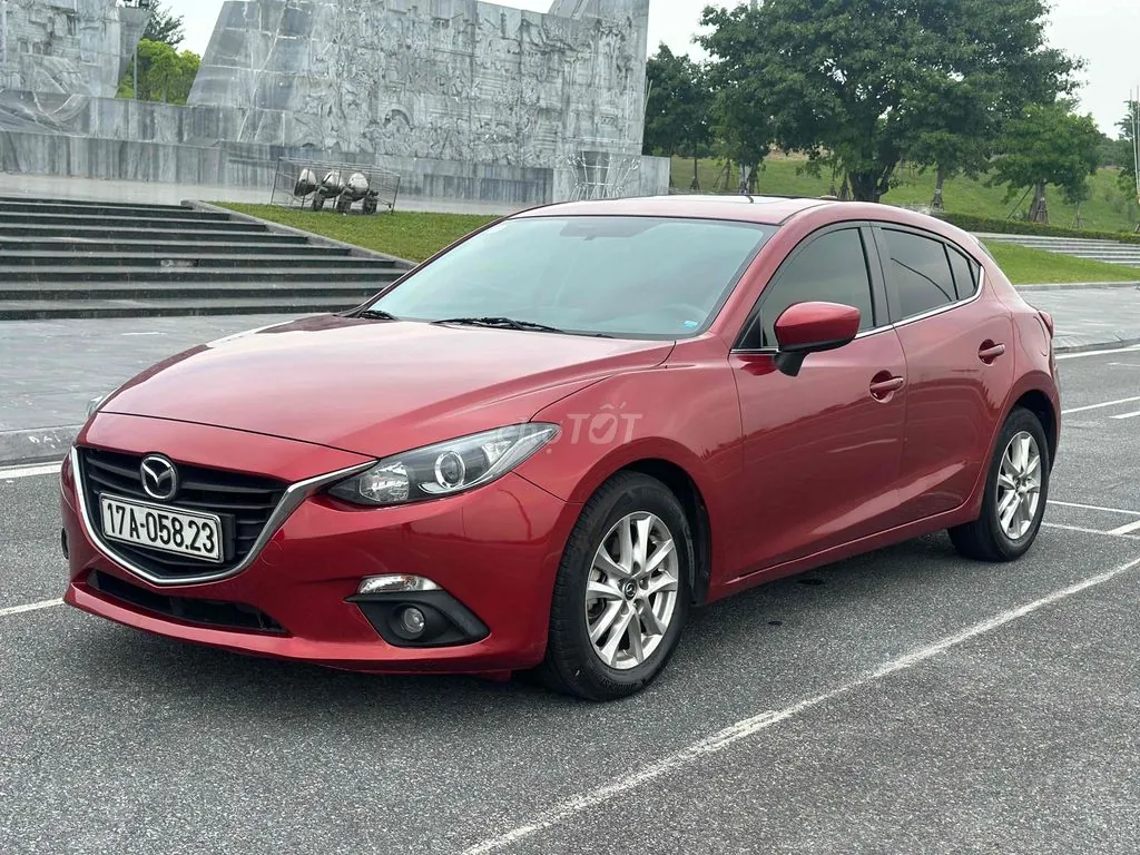 Mazda 3 2016 photo 4