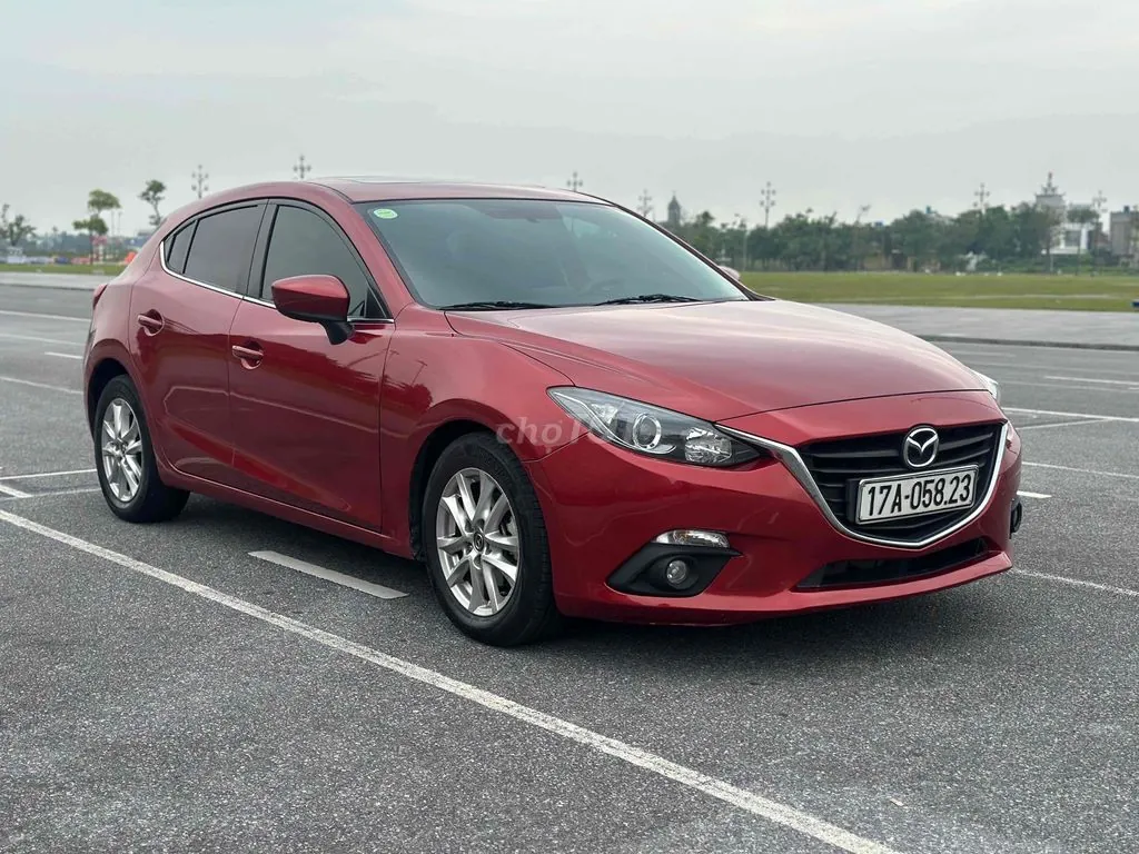 Mazda 3 2016 photo 3