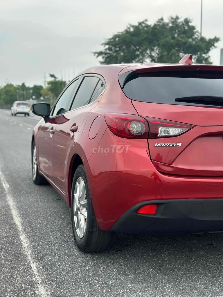 Mazda 3 2016 photo 5