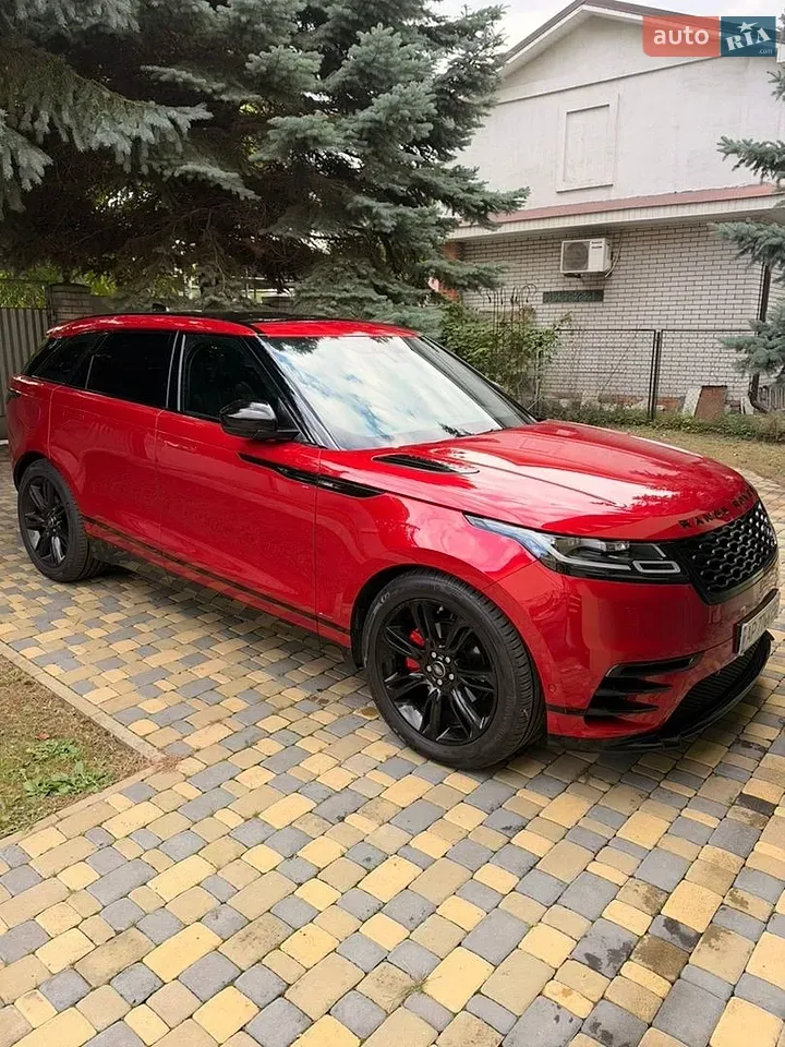 Land Rover Range Rover Velar