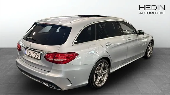 Mercedes-Benz C220 D 2018 photo 3