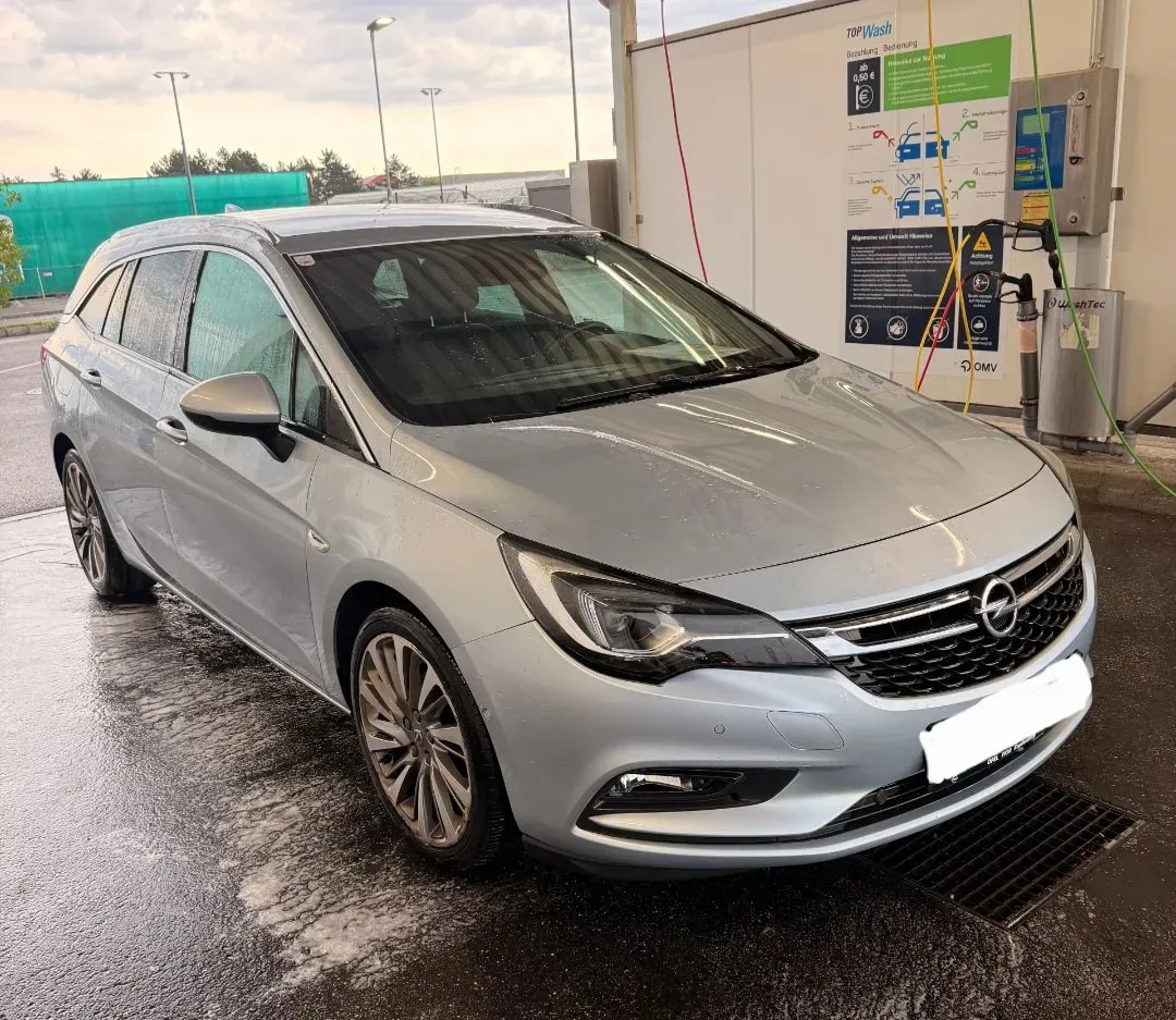 Opel Astra 2017 photo 3