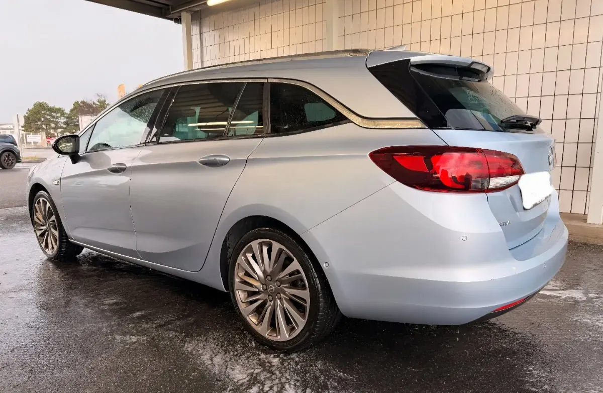 Opel Astra 2017 photo 2