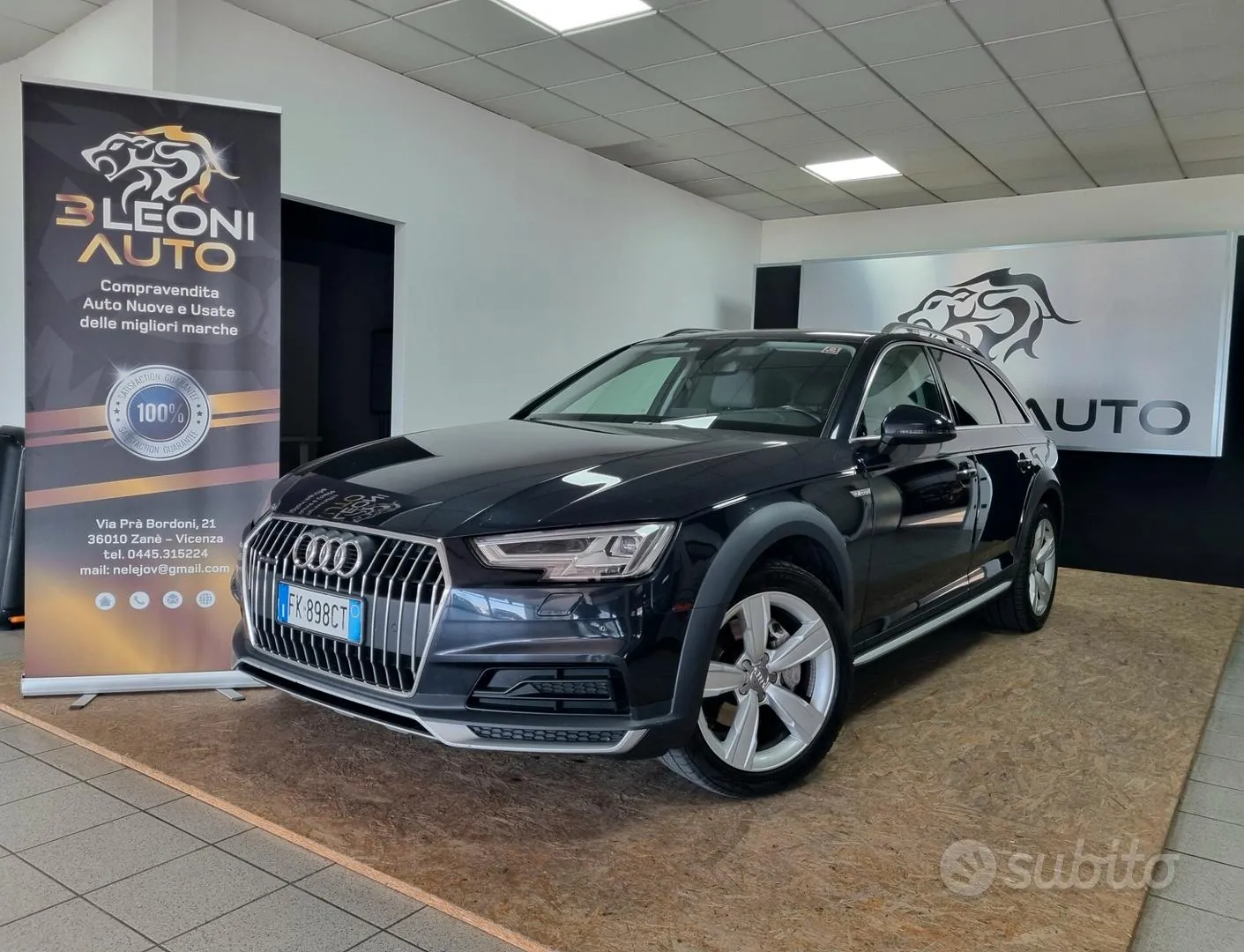 Audi A4 Allroad