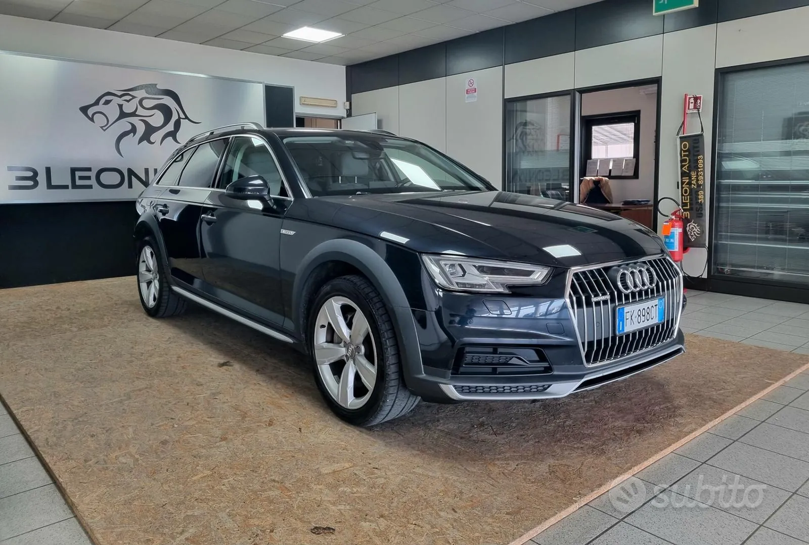 Audi A4 Allroad 2017 photo 2