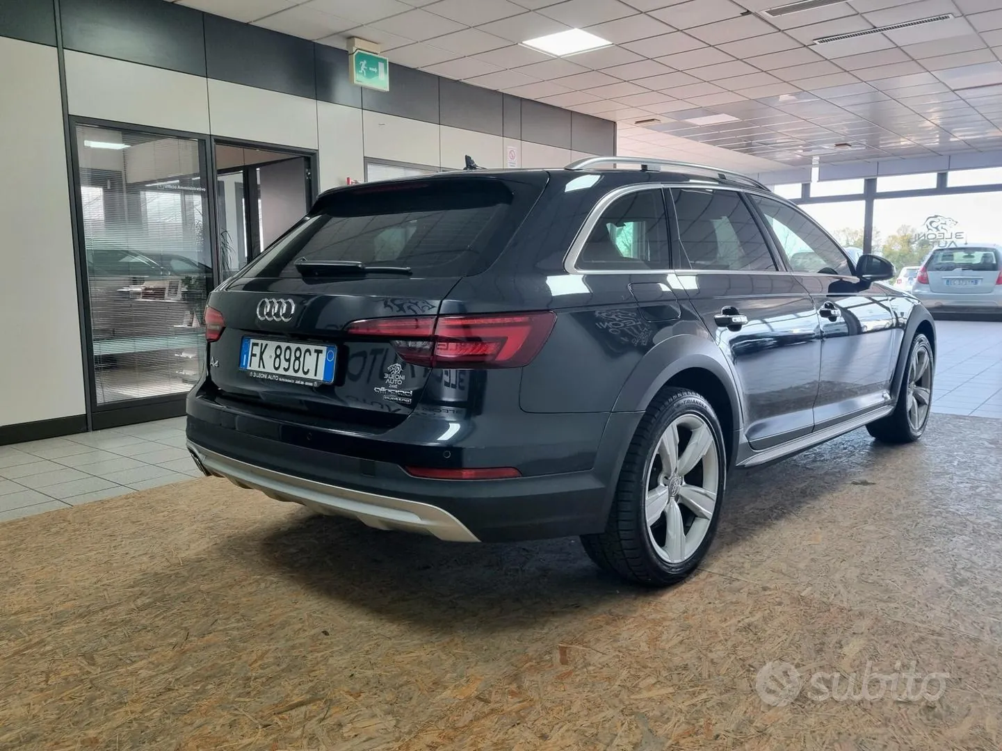 Audi A4 Allroad 2017 photo 3