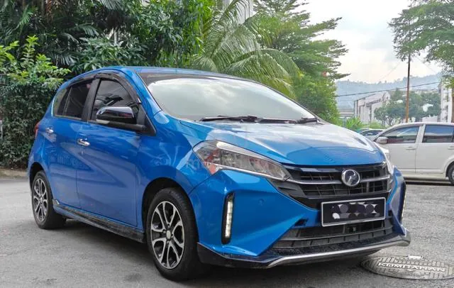 Perodua Myvi
