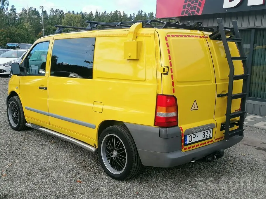 Mercedes-Benz Vito 2002 photo 5