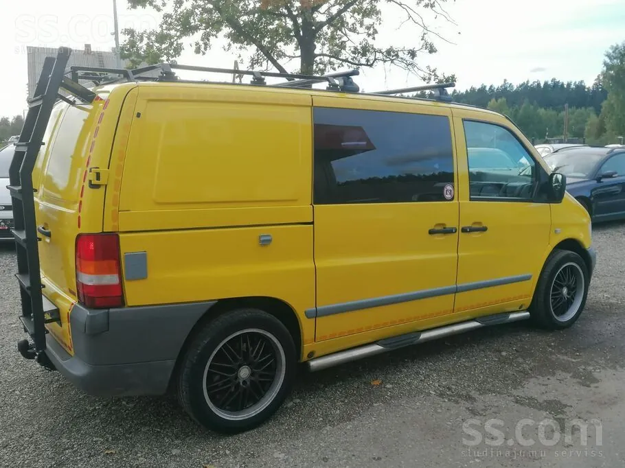 Mercedes-Benz Vito 2002 photo 3
