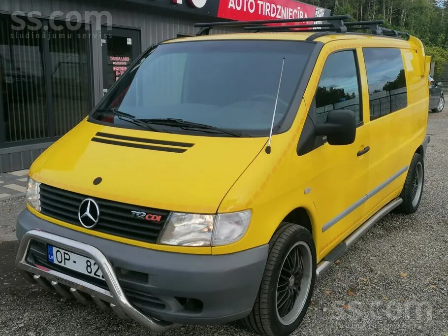 Mercedes-Benz Vito 2002 photo 2